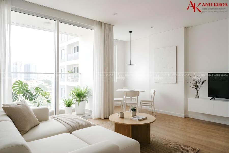 Sáng tạo không gian sống độc đáo trong chung cư Sáng tạo không gian sống độc đáo trong chung cư