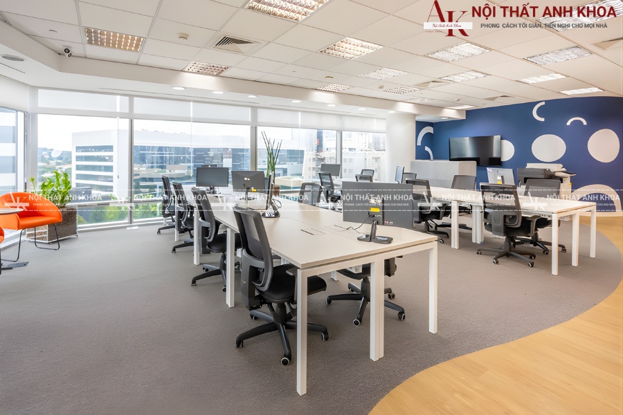 Thiết kế nội thất văn phòng trọn gói - Giải pháp toàn diện cho doanh nghiệp Thiết kế nội thất văn phòng trọn gói - Giải pháp toàn diện cho doanh nghiệp