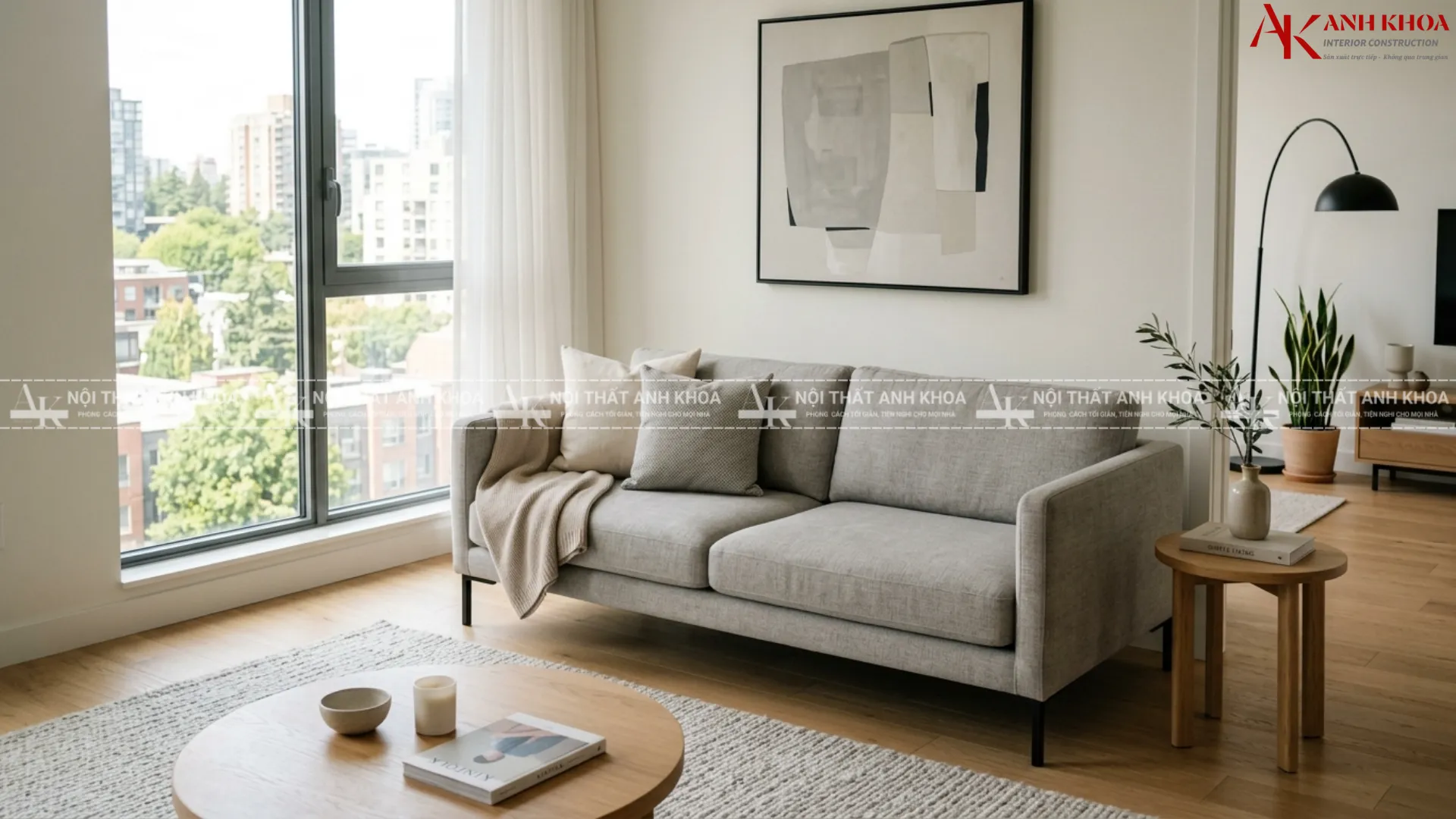 Chạm vào vẻ đẹp tối giản với sofa chung cư tinh tế, gọn gàng Chạm vào vẻ đẹp tối giản với sofa chung cư tinh tế, gọn gàng