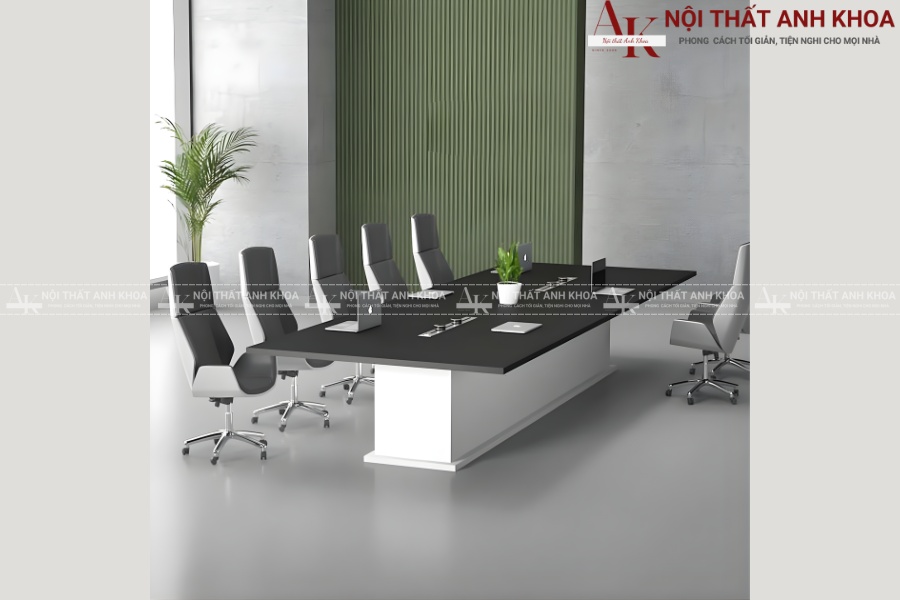 Bàn họp văn phòng MDF - Giải pháp hiện đại, tiết kiệm chi phí Bàn họp văn phòng MDF - Giải pháp hiện đại, tiết kiệm chi phí