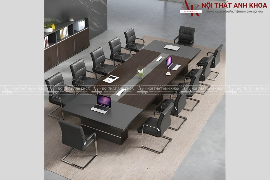 Bàn họp gỗ MDF - Biểu tượng sự kết nối của doanh nghiệp Bàn họp gỗ MDF - Biểu tượng sự kết nối của doanh nghiệp