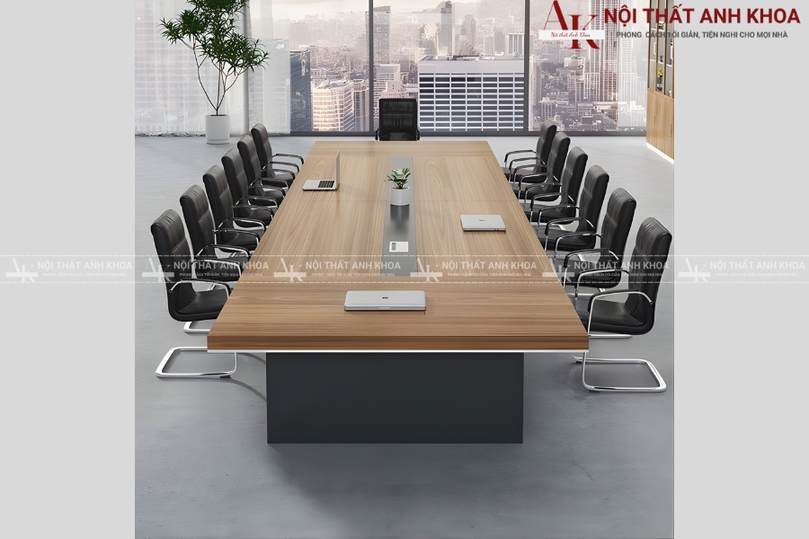 Kích thước bàn họp chuẩn cho từng loại phòng Kích thước bàn họp chuẩn cho từng loại phòng