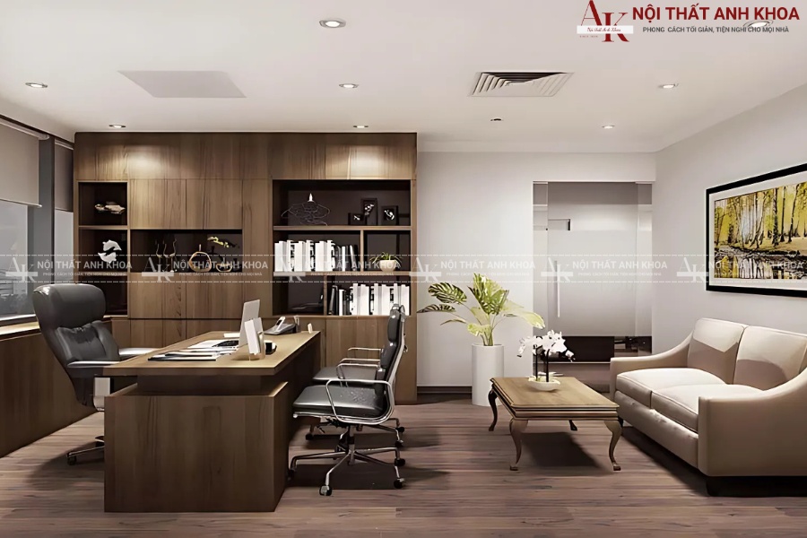 Thiết kế nội thất văn phòng đồng bộ - Tạo dấu ấn thương hiệu Thiết kế nội thất văn phòng đồng bộ - Tạo dấu ấn thương hiệu