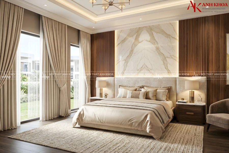 Xu hướng trang trí phòng ngủ đẹp nhẹ nhàng, tinh tế Xu hướng trang trí phòng ngủ đẹp nhẹ nhàng, tinh tế