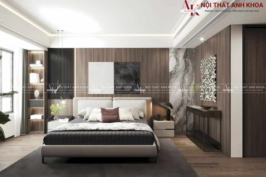 Ý tưởng trang trí nội thất phòng ngủ 25m2 - Vừa đẹp vừa tiện Ý tưởng trang trí nội thất phòng ngủ 25m2 - Vừa đẹp vừa tiện