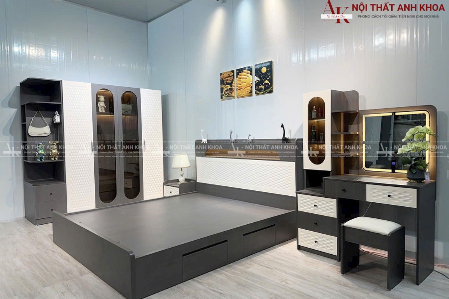 Combo nội thất phòng ngủ đẹp, hiện đại giá tốt Combo nội thất phòng ngủ đẹp, hiện đại giá tốt