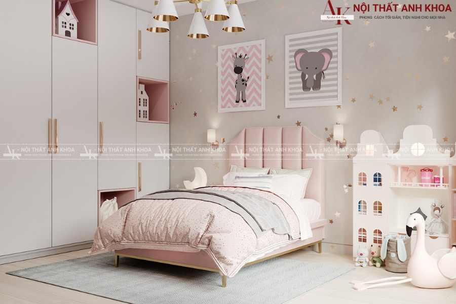 Thiết kế phòng ngủ trẻ em hiện đại - Theo sở thích của bé Thiết kế phòng ngủ trẻ em hiện đại - Theo sở thích của bé