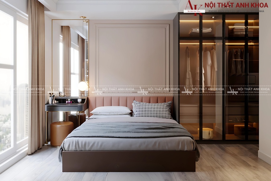 Trang trí nội thất phòng ngủ 15m2 đẹp với chi phí hợp lý Trang trí nội thất phòng ngủ 15m2 đẹp với chi phí hợp lý