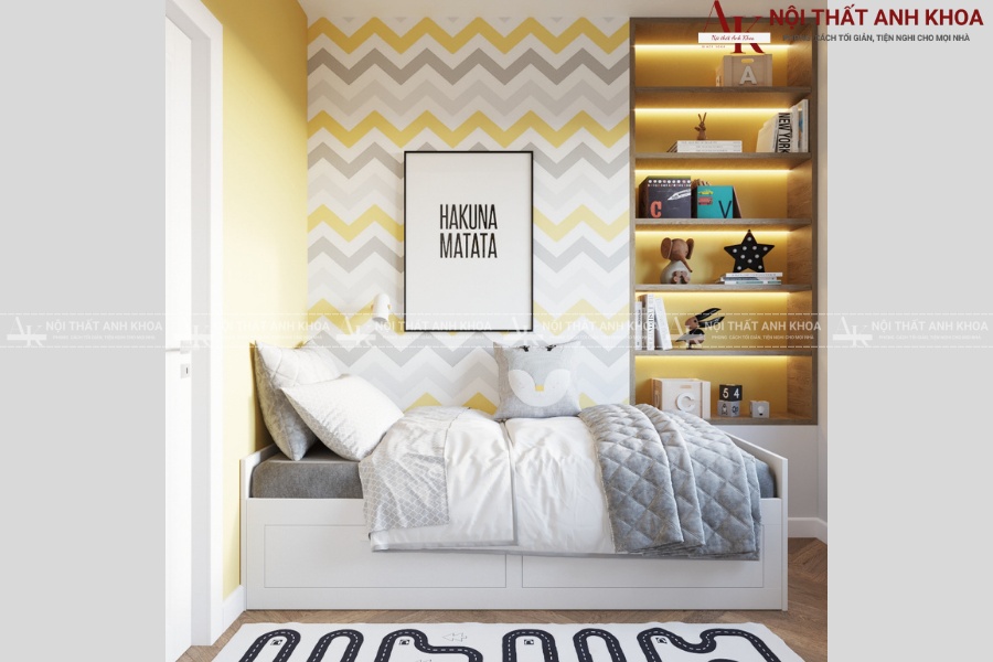 Phòng ngủ trẻ em tiện nghi - Nơi con phát triển toàn diện Phòng ngủ trẻ em tiện nghi - Nơi con phát triển toàn diện