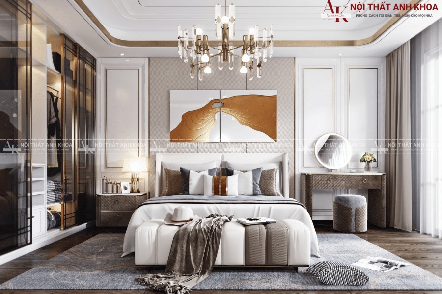 Nội thất phòng ngủ đơn giản nhưng vẫn đẳng cấp Nội thất phòng ngủ đơn giản nhưng vẫn đẳng cấp
