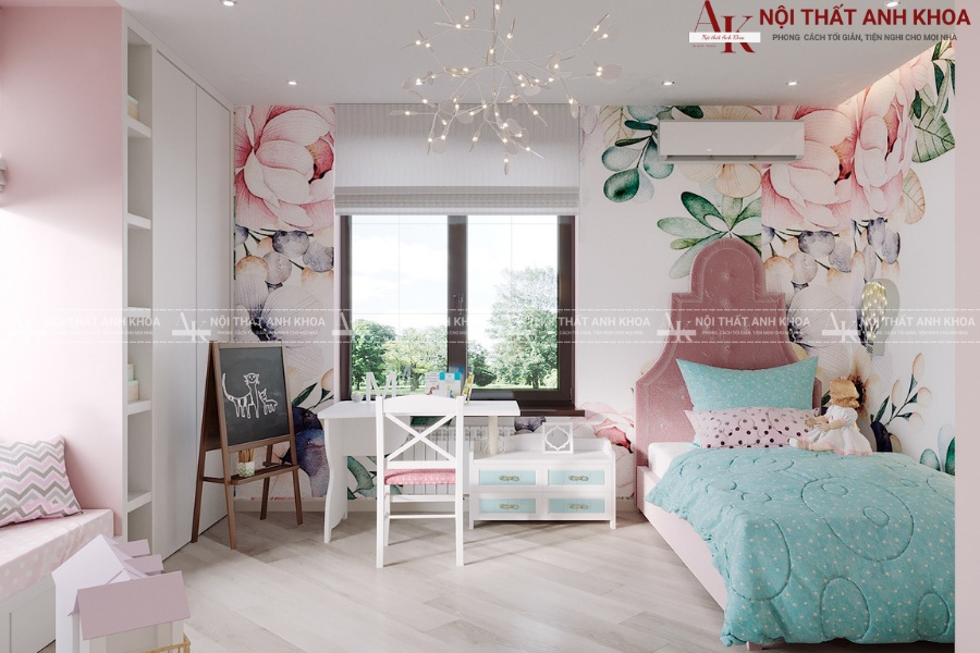 Ý tưởng phòng ngủ trẻ em tiết kiệm diện tích mà vẫn sang xịn Ý tưởng phòng ngủ trẻ em tiết kiệm diện tích mà vẫn sang xịn