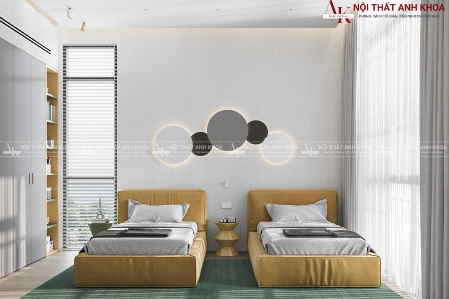 Giường ngủ cho 2 bé gái - Sự lựa chọn hoàn hảo cho gia đình Giường ngủ cho 2 bé gái - Sự lựa chọn hoàn hảo cho gia đình