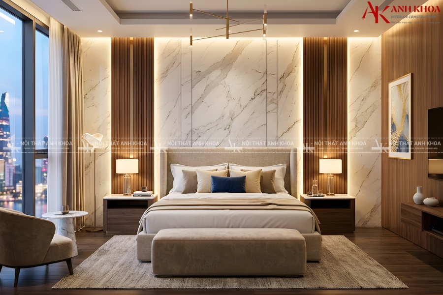 Bố trí phòng ngủ hiện đại - Hợp lý, khoa học Bố trí phòng ngủ hiện đại - Hợp lý, khoa học