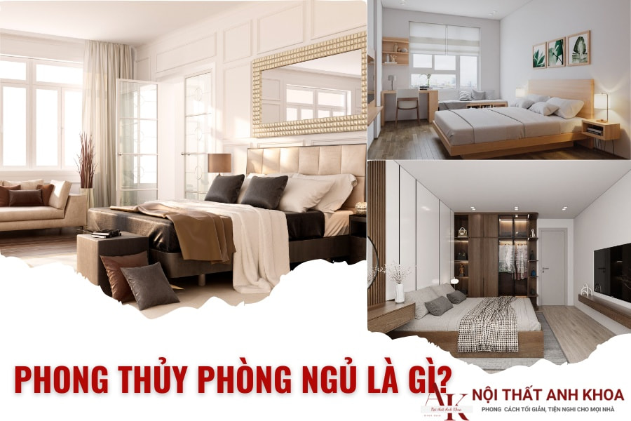 Phong thủy phòng ngủ là gì? Phong thủy phòng ngủ là gì?