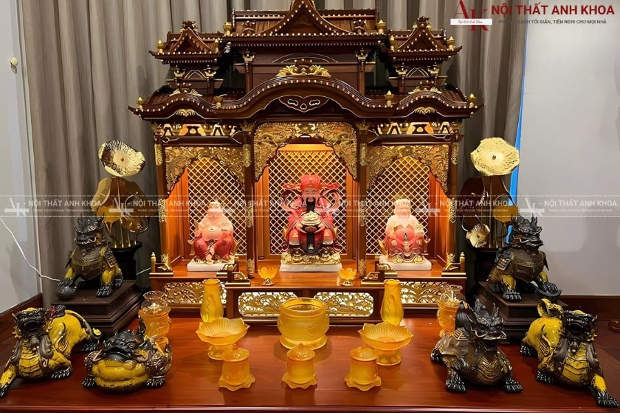 Vật phẩm phong thủy - Đặt nhà bếp, thu hút tài lộc Vật phẩm phong thủy - Đặt nhà bếp, thu hút tài lộc