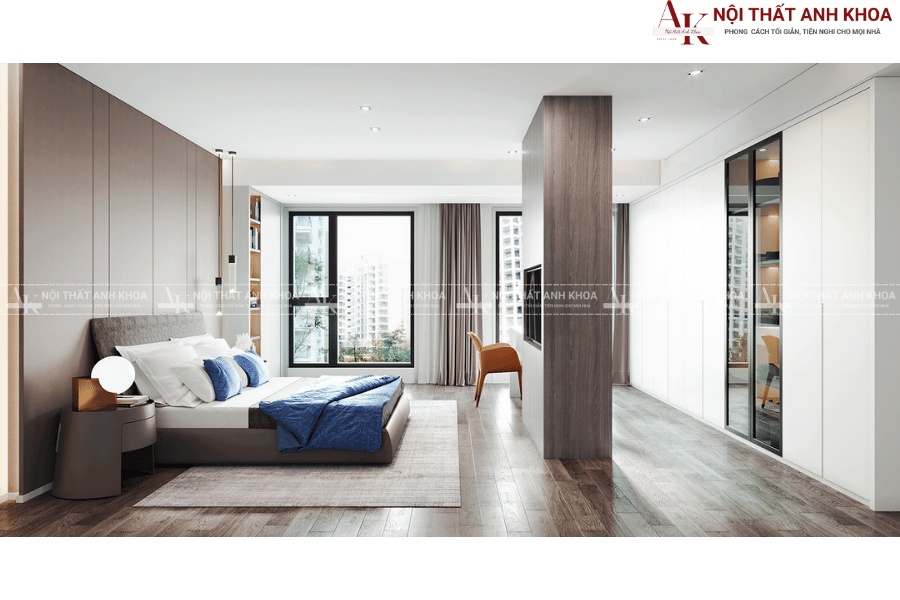 Mẫu nội thất phòng ngủ hiện đại được ưa chuộng nhất Mẫu nội thất phòng ngủ hiện đại được ưa chuộng nhất