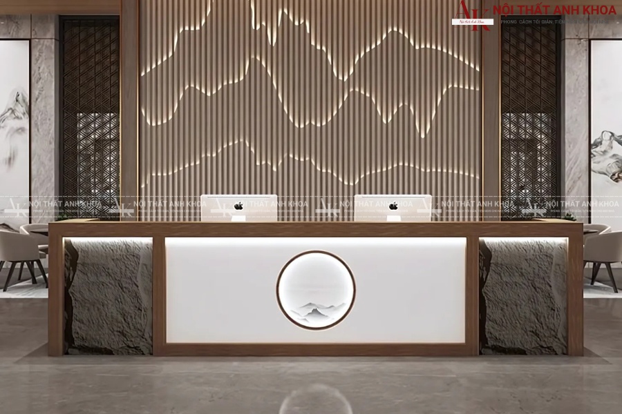 Quầy lễ tân giá rẻ - Chất lượng vượt trội cho doanh nghiệp Quầy lễ tân giá rẻ - Chất lượng vượt trội cho doanh nghiệp