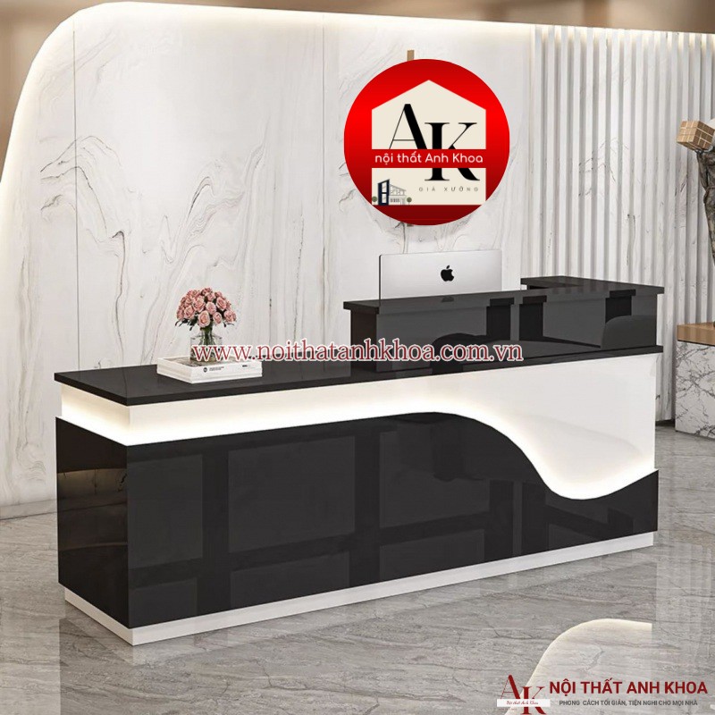 Quầy lễ tân khách sạn đẹp hiện đại giá tốt TPHCM Quầy lễ tân khách sạn đẹp hiện đại giá tốt TPHCM