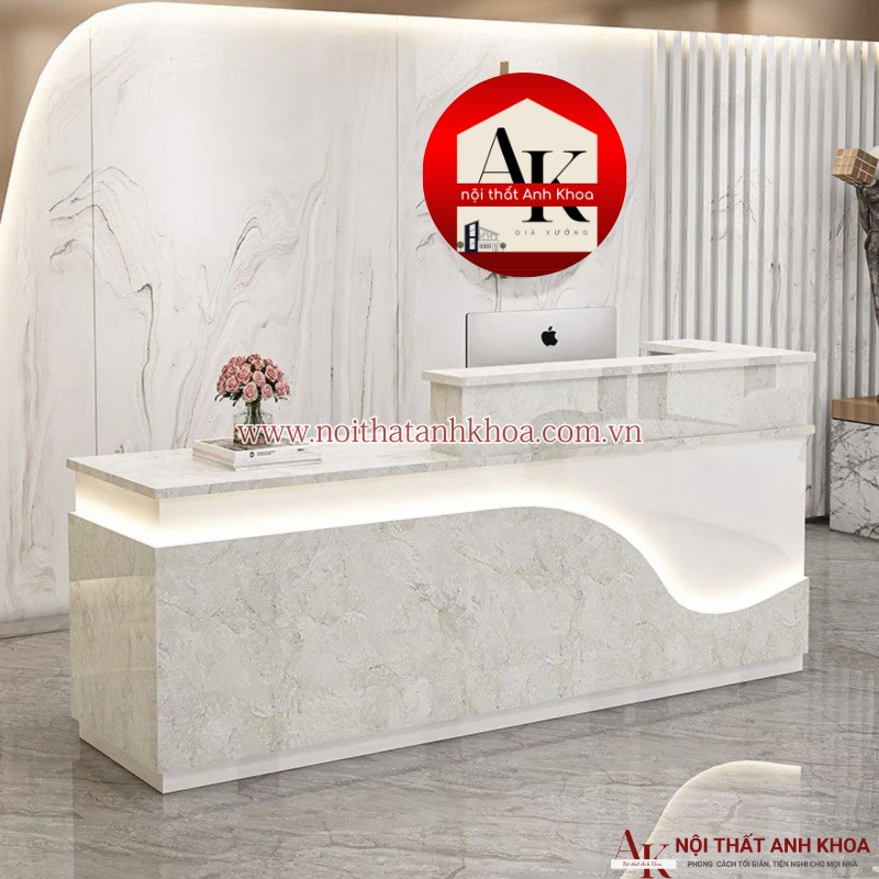 Quầy lễ tân khách sạn đẹp hiện đại giá tốt TPHCM Quầy lễ tân khách sạn đẹp hiện đại giá tốt TPHCM