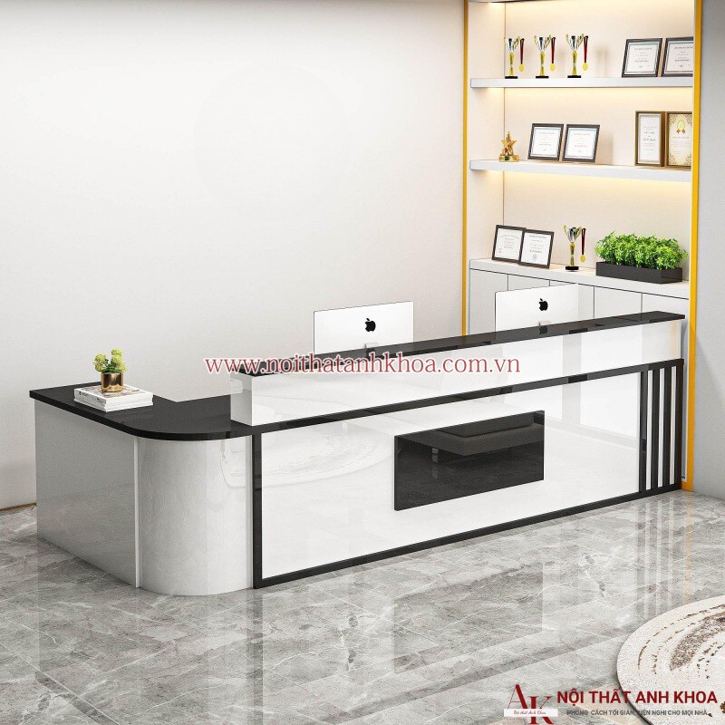 Quầy lễ tân spa đẹp hiện đại giá rẻ TP.HCM Quầy lễ tân spa đẹp hiện đại giá rẻ TP.HCM