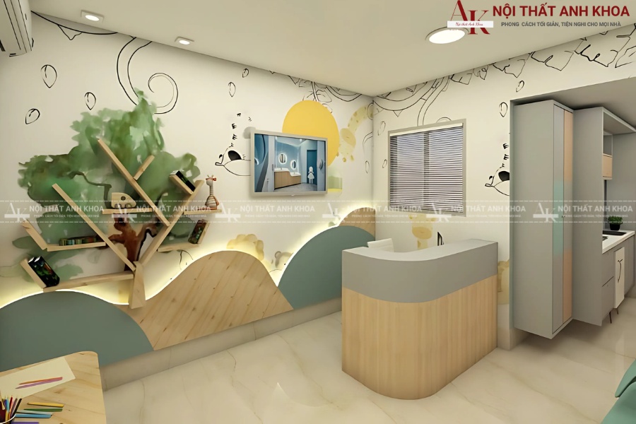 Quầy lễ tân tiêu chuẩn (1m2 - 1m5) Quầy lễ tân tiêu chuẩn (1m2 - 1m5)