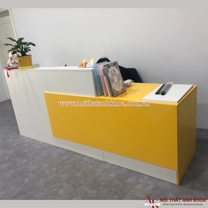 Quầy lễ tân văn phòng chữ l đẹp hiện đại giá rẻQuầy lễ tân văn phòng chữ l đẹp hiện đại giá rẻ Quầy lễ tân văn phòng chữ l đẹp hiện đại giá rẻ