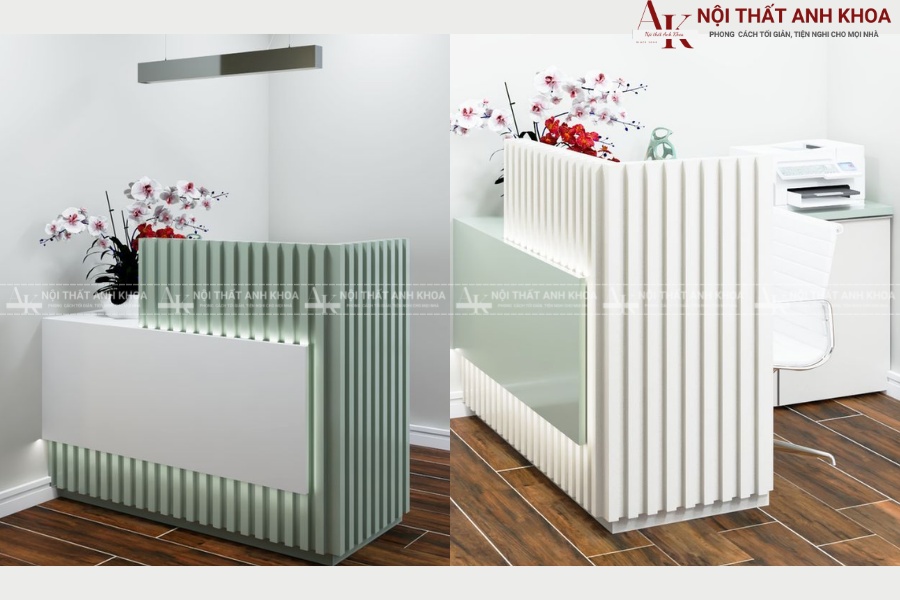 Quầy tính tiền shop thời trang Quầy tính tiền shop thời trang