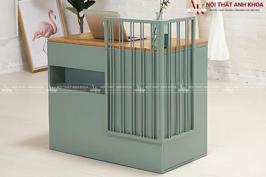 Quầy tính tiền siêu thị mini Quầy tính tiền siêu thị mini