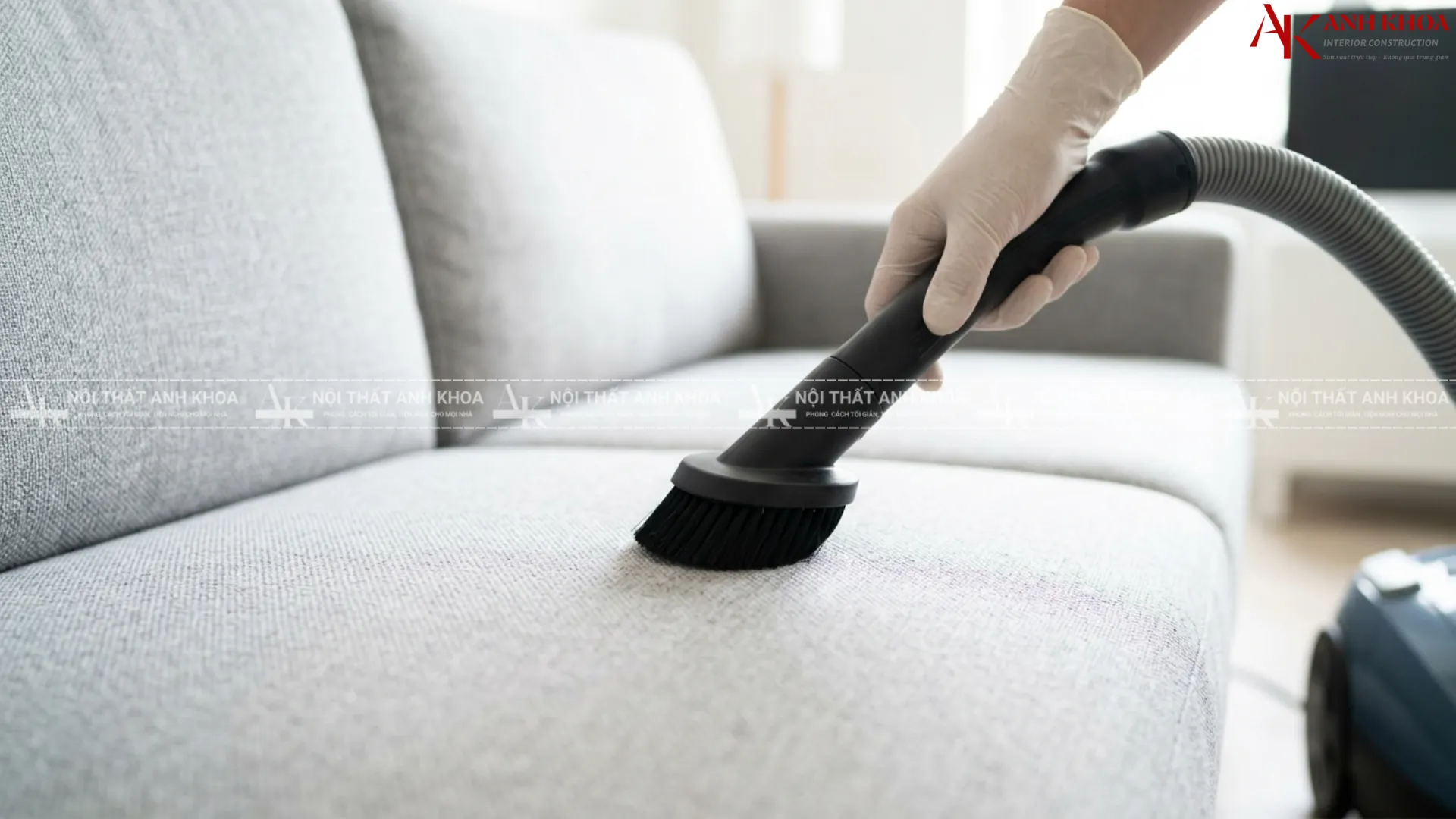Chỉ vài bước nhỏ để làm sạch ghế sofa sạch bong như mới Chỉ vài bước nhỏ để làm sạch ghế sofa sạch bong như mới