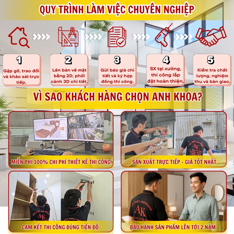 Nội thất Anh Khoa - Tự hào mang giá trị chất lượng Nội thất Anh Khoa - Tự hào mang giá trị chất lượng