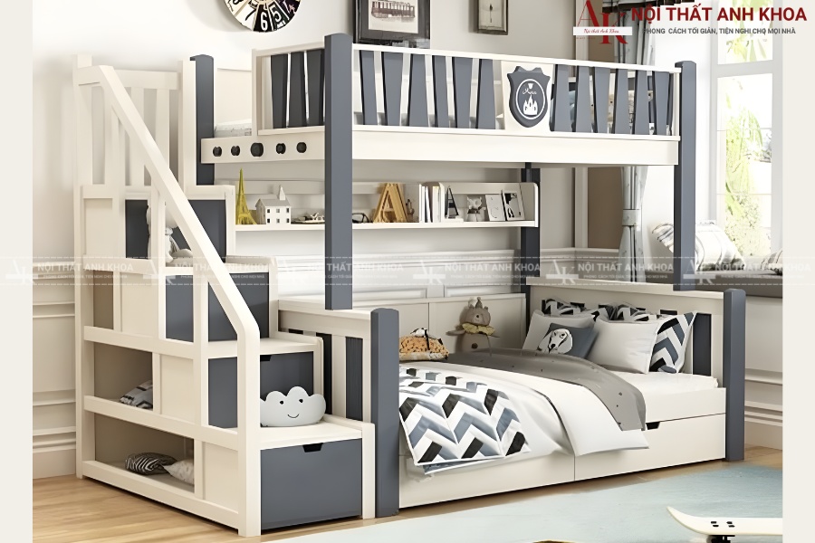 Rào chắn an toàn, bậc thang chống trượt Rào chắn an toàn, bậc thang chống trượt