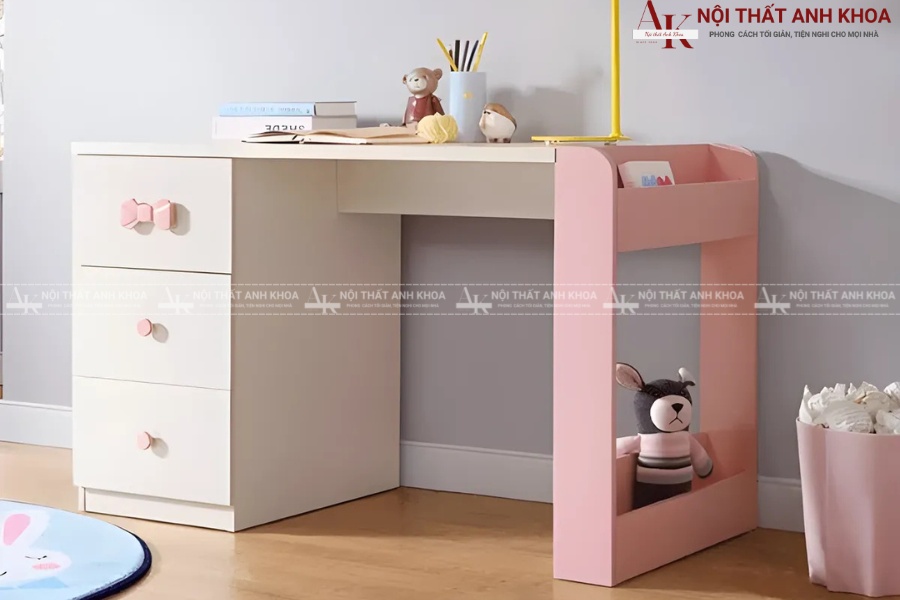 Sản phẩm bàn học bằng gỗ công nghiệp, gỗ tự nhiên Sản phẩm bàn học bằng gỗ công nghiệp, gỗ tự nhiên