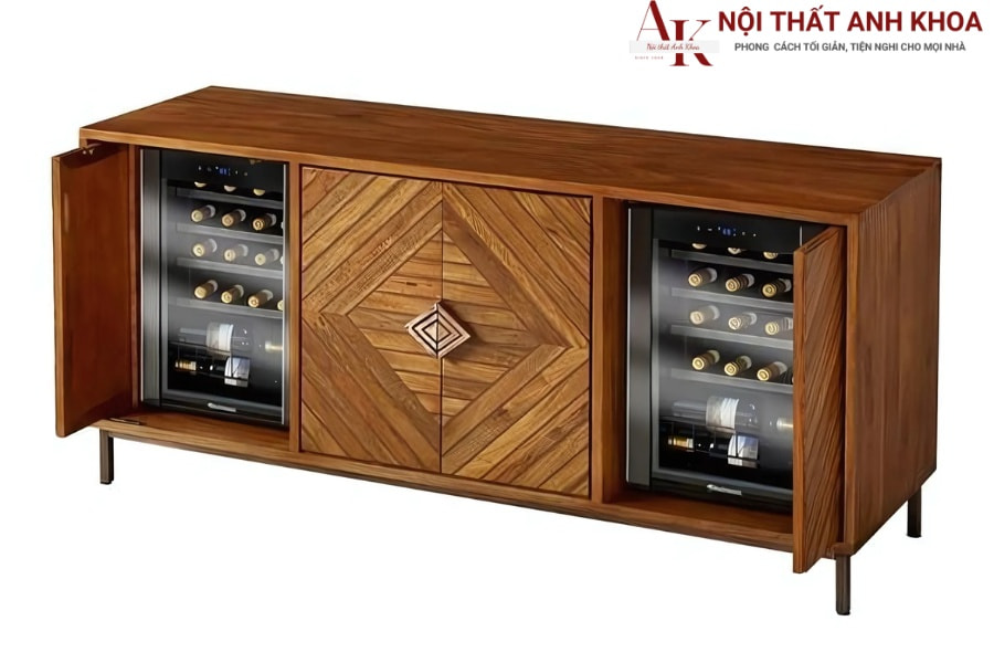 Sắp xếp chai rượu khoa học Sắp xếp chai rượu khoa học