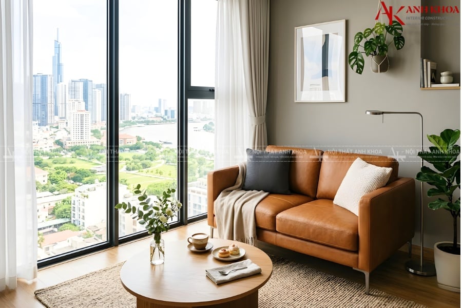 Mẫu sofa da hiện đại - Lựa chọn hoàn hảo cho gia đình Mẫu sofa da hiện đại - Lựa chọn hoàn hảo cho gia đình