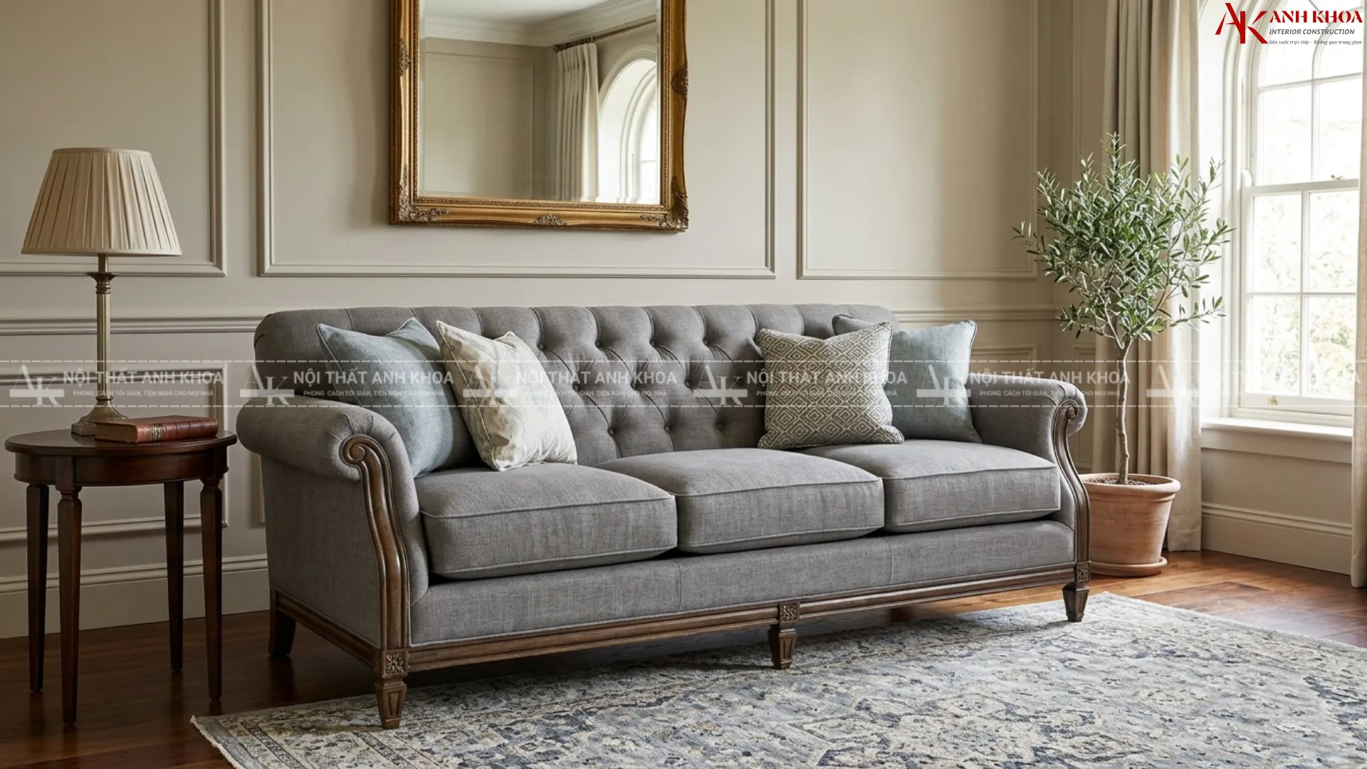 Chạm nhẹ nét sang - sofa giường đầy cuốn hút Chạm nhẹ nét sang - sofa giường đầy cuốn hút