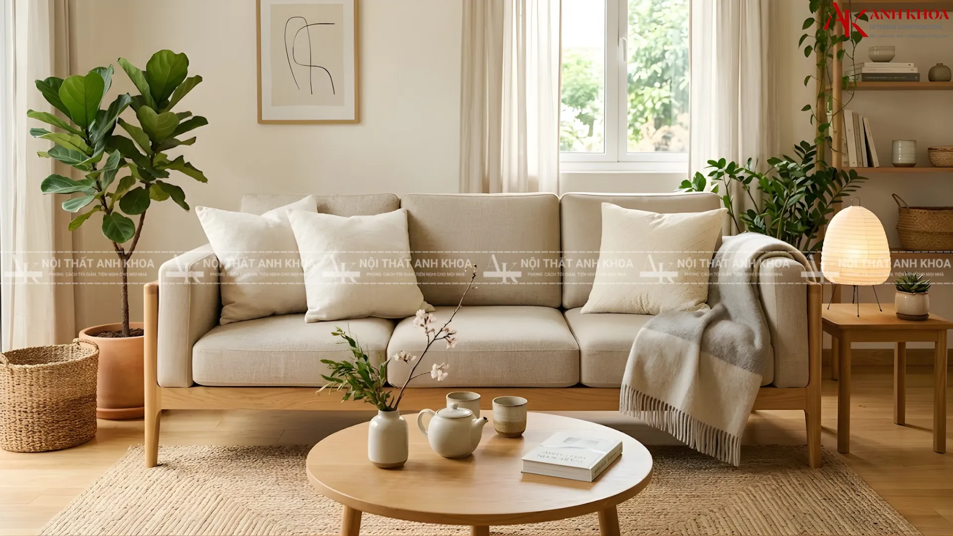 Sofa phong cách Bắc âu và Nhật Bản - Không gian sống tinh tế, thanh lịch Sofa phong cách Bắc âu và Nhật Bản - Không gian sống tinh tế, thanh lịch