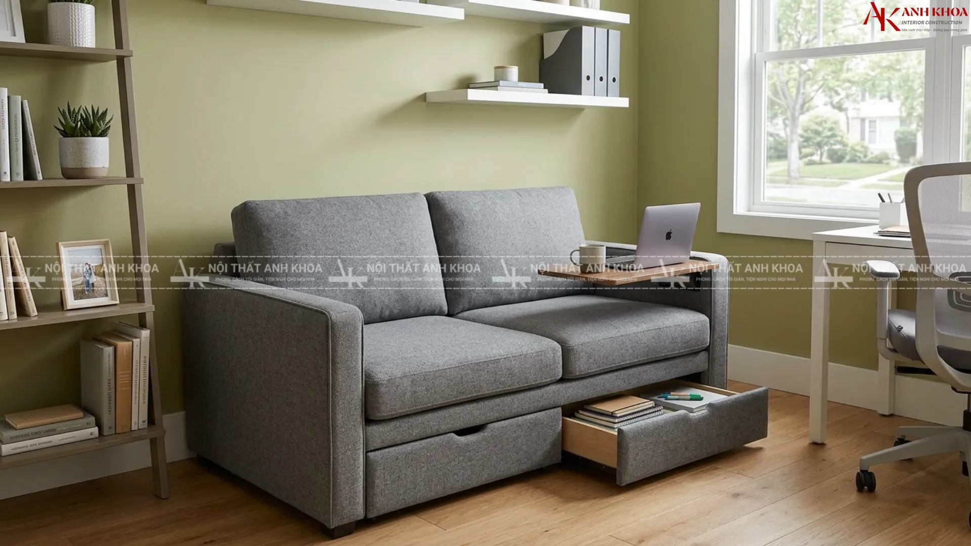 Chọn sofa văng - Bí quyết tối ưu không gian văn phòng nhỏ Chọn sofa văng - Bí quyết tối ưu không gian văn phòng nhỏ