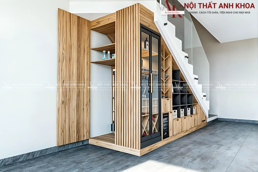 Sự đa dạng của tủ cầu thang trong thiết kế và phong cách Sự đa dạng của tủ cầu thang trong thiết kế và phong cách