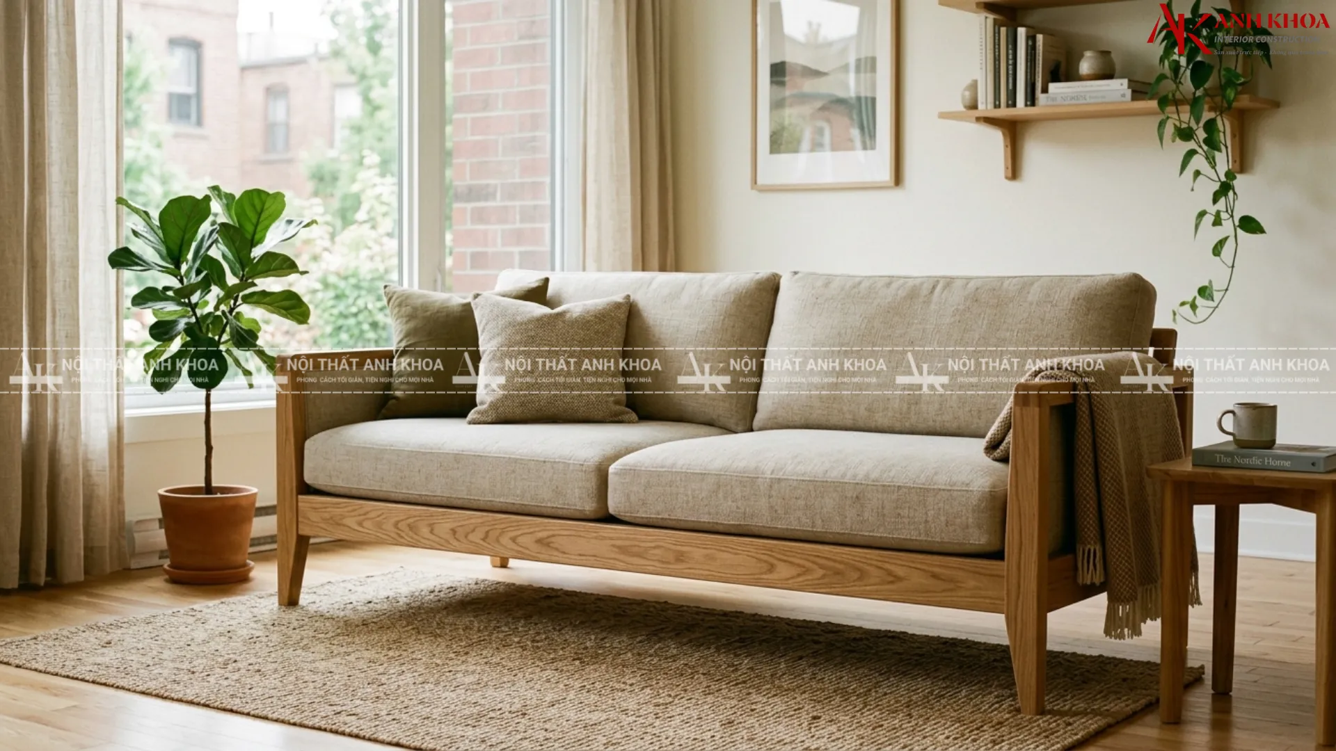 Sofa chung cư - Biến căn nhỏ thành tổ ấm lý tưởng Sofa chung cư - Biến căn nhỏ thành tổ ấm lý tưởng