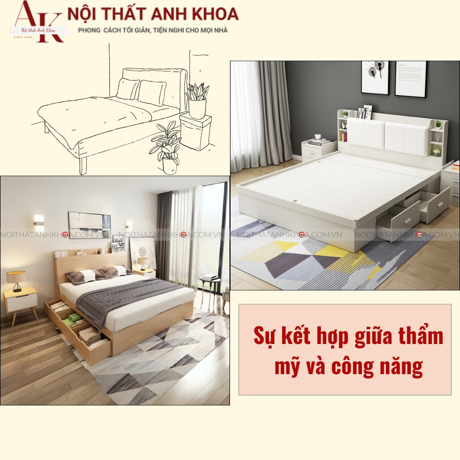 Sự kết hợp giữa thẩm mỹ và công năng Sự kết hợp giữa thẩm mỹ và công năng