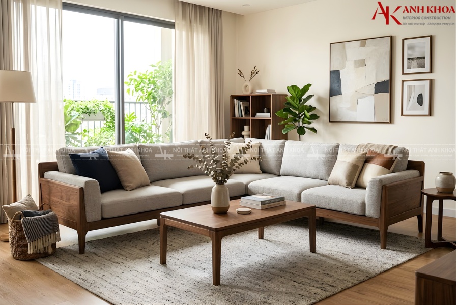 Ghế sofa gỗ sang trọng - Điểm nhấn cho phòng khách Ghế sofa gỗ sang trọng - Điểm nhấn cho phòng khách