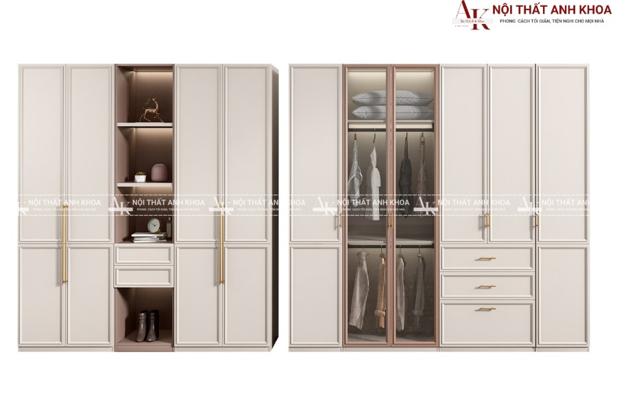 Sự kết hợp vật liệu độc đáo Sự kết hợp vật liệu độc đáo