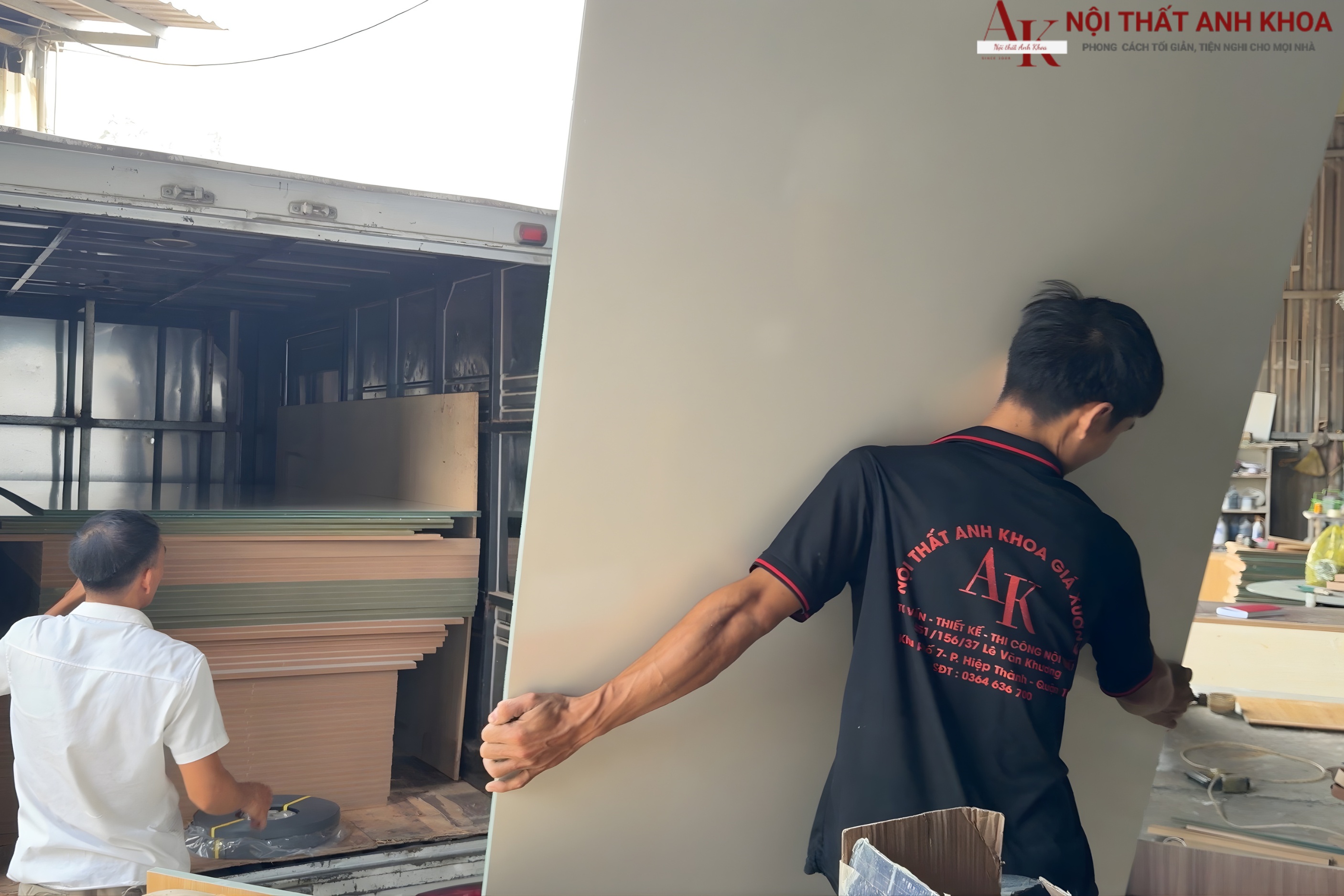 Ván MDF cao cấp - Giải pháp tối ưu cho nhà phố và căn hộ Ván MDF cao cấp - Giải pháp tối ưu cho nhà phố và căn hộ