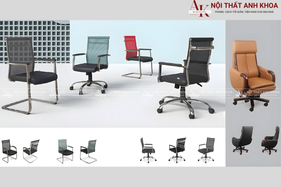 Mẫu ghế văn phòng giá rẻ nhưng vẫn sang trọng Mẫu ghế văn phòng giá rẻ nhưng vẫn sang trọng