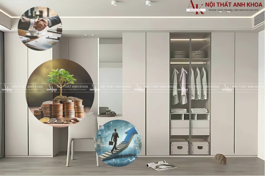 Tác động đến tài lộc và vượng khí Tác động đến tài lộc và vượng khí