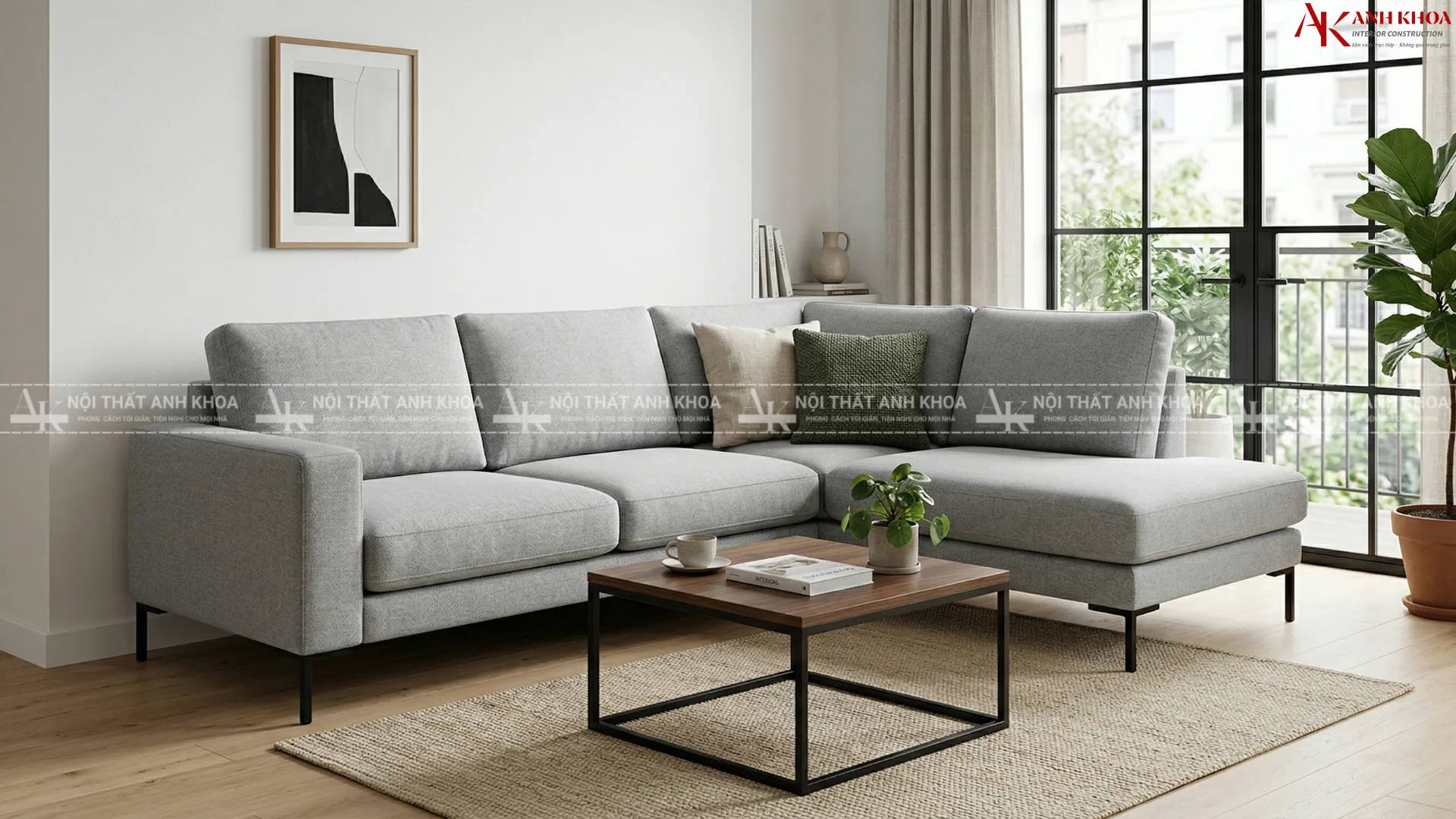 Khi sự thư giãn bắt đầu từ một chiếc sofa đúng gu Khi sự thư giãn bắt đầu từ một chiếc sofa đúng gu