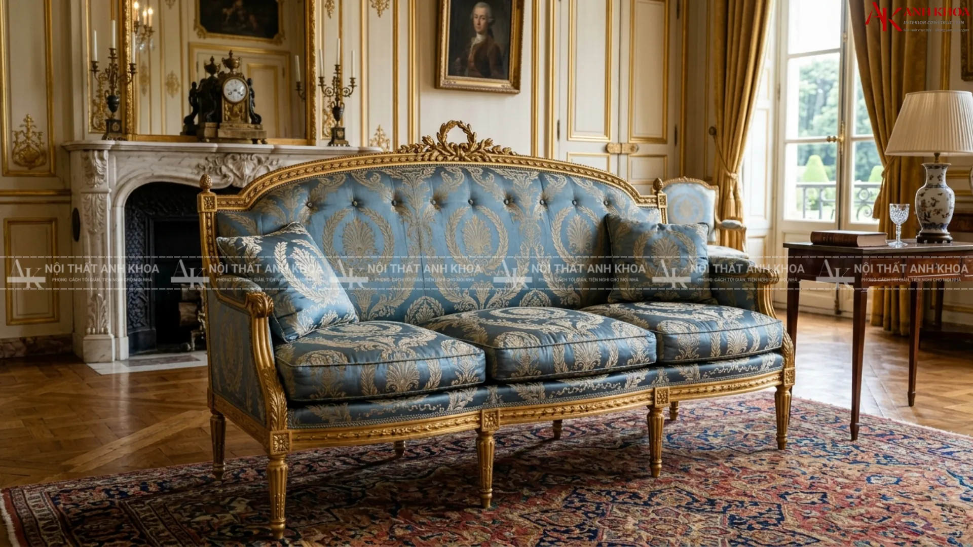 Sofa Tân cổ điển - Điểm nhấn nhẹ nhàng mà đầy quyền lực Sofa Tân cổ điển - Điểm nhấn nhẹ nhàng mà đầy quyền lực