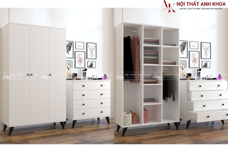 Tại sao nên chọn mua tủ quần áo nhỏ tại Nội Thất Anh Khoa? Tại sao nên chọn mua tủ quần áo nhỏ tại Nội Thất Anh Khoa?