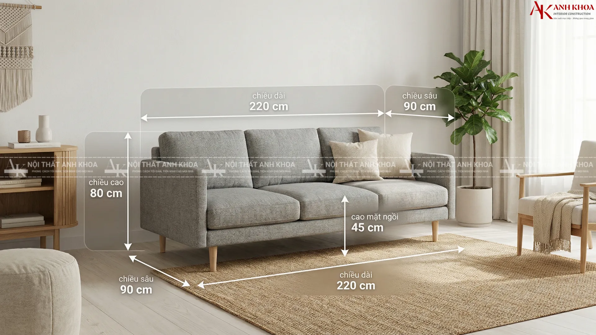 Chọn đúng một lần - Sofa vừa vặn, phòng đẹp hơn hẳn Chọn đúng một lần - Sofa vừa vặn, phòng đẹp hơn hẳn
