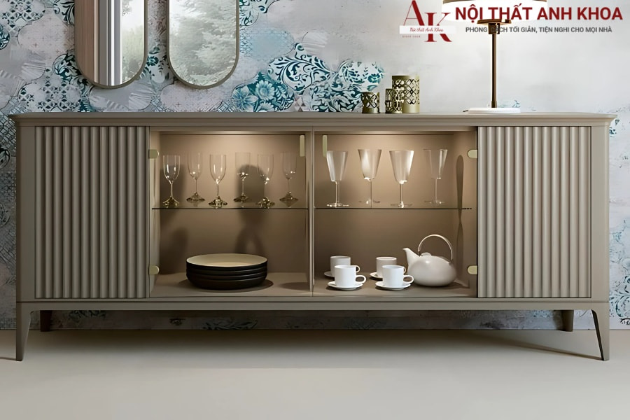 Tại sao tủ rượu mini trở thành xu hướng nội thất bùng nổ năm 2025 Tại sao tủ rượu mini trở thành xu hướng nội thất bùng nổ năm 2025